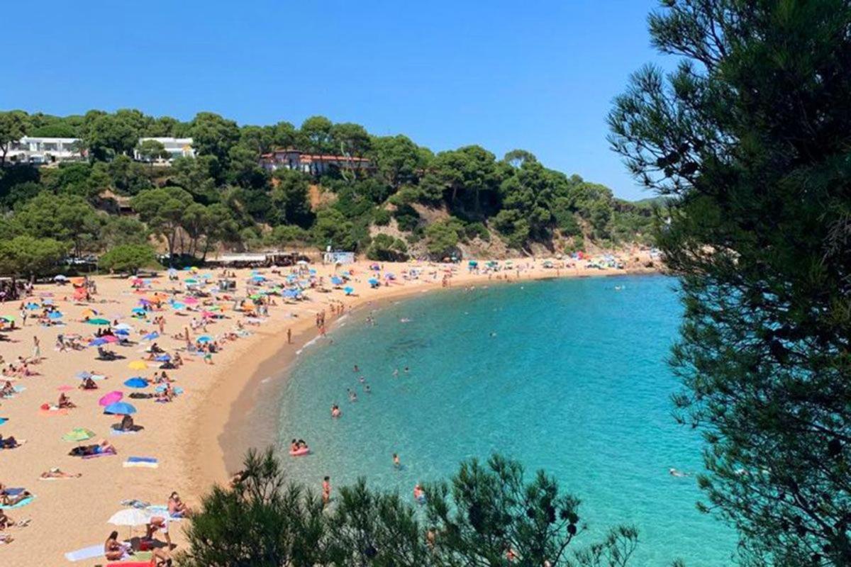 Hotel Kampaoh Platja D'Aro Zewnętrze zdjęcie